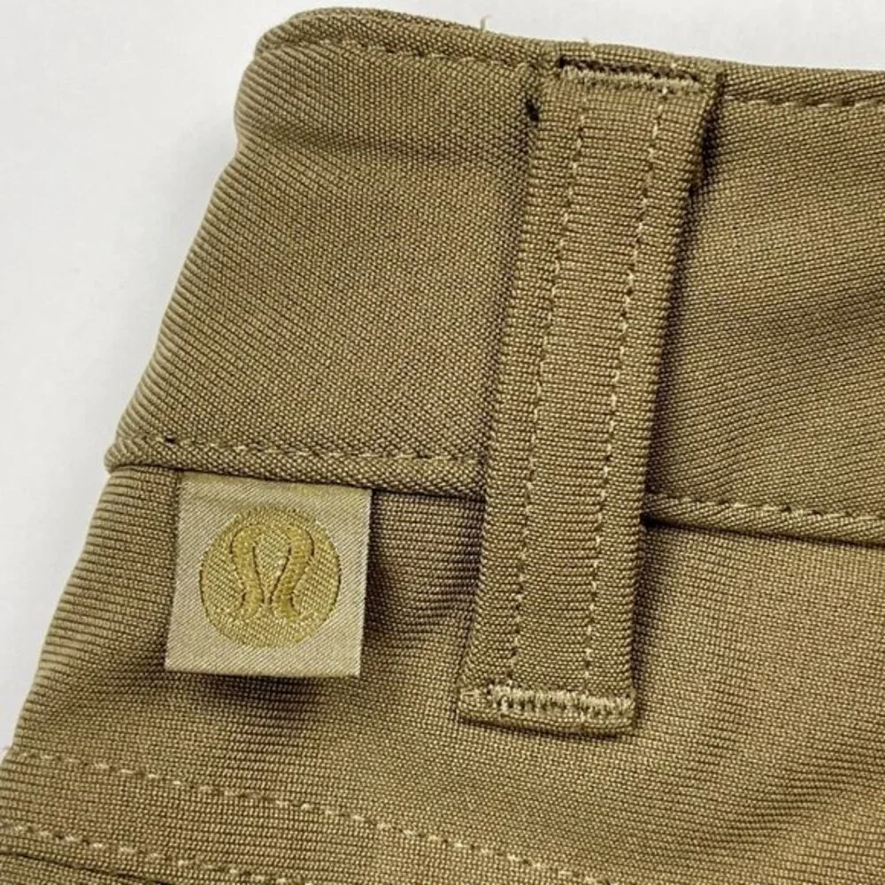 Lululemon ABC Pant Classic Artifact Mens 35 EUC‎ Stretch Warpstreme Pockets